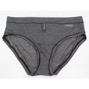 Adore Me Plus Size Women's Under Ware Panties Intimates Grey Black 2X NEW